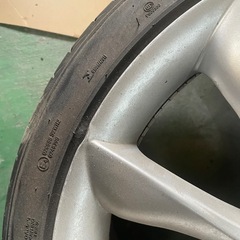 ロリンザー RS8風20インチ 9J 2本の画像