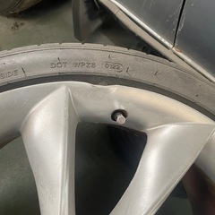 ロリンザー RS8風20インチ 9J 2本の画像