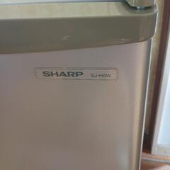 sharp冷蔵庫の画像
