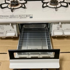 グリル付きテーブルコンロの画像