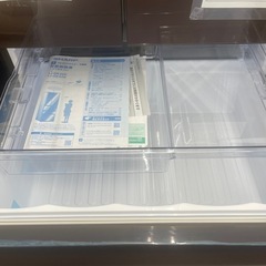 【ジモティー割引あり】【ジャングルジャングル守口店】冷蔵庫　ｼｬｰﾌﾟ　SJ-GK50K　2023　504L　W65×D68.4×H183.8の画像