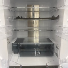 【ジモティー割引あり】【ジャングルジャングル守口店】冷蔵庫　ｼｬｰﾌﾟ　SJ-GK50K　2023　504L　W65×D68.4×H183.8の画像