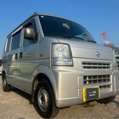 【支払総額19.8万円】h26年式　NV100クリッパーバン 車検令和8年5月 修復歴なし 機関良好 フルセグTV ETC エアコンバッチリ タイヤバリ山 乗って帰れます♩の画像