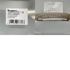 未使用品 Barazzoni バラゾーニ 85560602898 フライパンセット アルミ ブラック LACK TITAN ALLUMINIO IH対応　蓋付き【中古】【送料無料】の画像