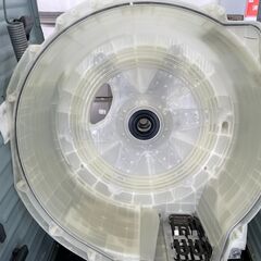 洗濯機の分解クリーニング行っています！配送設置込み　Panasonic10Kドラム式洗濯機　2017年製　この商品は水槽セット新品交換していますので末永く使用できると思います。　　　　分解クリーニング済み！！の画像