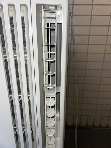 引き取り限定 窓用エアコン CW-A1617 2017年製 窓用エアコンCW-A1617(分解洗浄済) (フカちゃん) 和歌山の季節