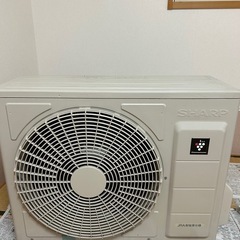 【終了】美品！2022年製SHARPエアコン18畳用の画像