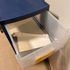 4段引き出し　収納の画像