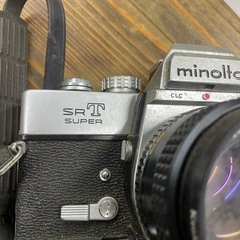MINOLTAカメラの画像