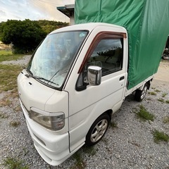 ハイゼットトラック　幌新品の画像