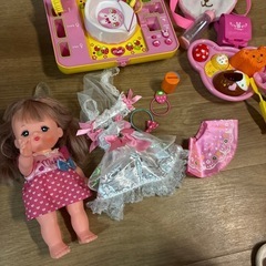メルちゃんセットの画像