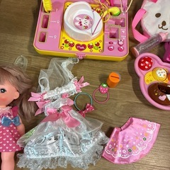 メルちゃんセットの画像