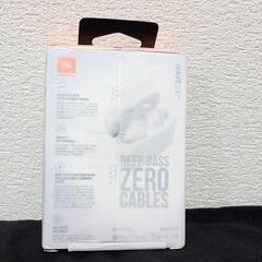 【新品未開封】JBL Wave 200TWS ワイヤレスイヤホン 白の画像