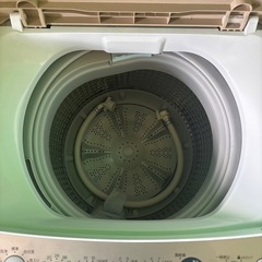近隣配達設置無料　Haier 洗濯機 JW-C55D 2022 5.5kgの画像