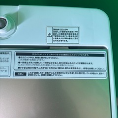 近隣配達設置無料　Haier 洗濯機 JW-C55D 2022 5.5kgの画像