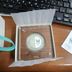 ⏹️東京2020パラリンピック　車いすテニス　千円銀貨幣プルーフ貨幣セット　令和2年（2019年）の画像