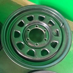 デイトナ 16インチ ホイール 4本セットの画像