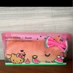 新品　日焼けキティーOlive youngコラボの画像