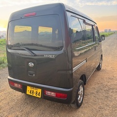 平成25年式　ダイハツハイゼットカーゴ(4WD) 車検付きの画像