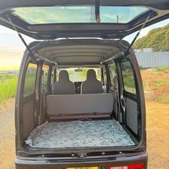 平成25年式　ダイハツハイゼットカーゴ(4WD) 車検付きの画像
