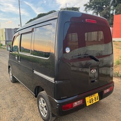 平成25年式　ダイハツハイゼットカーゴ(4WD) 車検付きの画像