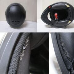 G∝220 ヘルメット OGK Kabuto IBUKI カブト イブキ XLサイズ 61-62cm 検：システムヘルメットの画像