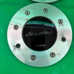 WORK EUROLINE ホイールキャップ 4個セットの画像