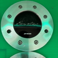 WORK EUROLINE ホイールキャップ 4個セットの画像