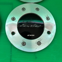 WORK EUROLINE ホイールキャップ 4個セットの画像