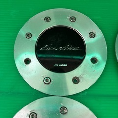 WORK EUROLINE ホイールキャップ 4個セットの画像