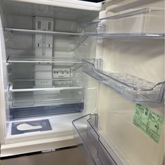 三菱 冷蔵庫 MR-CX33F-W 2020年製 330L 3ドア 右開きの画像