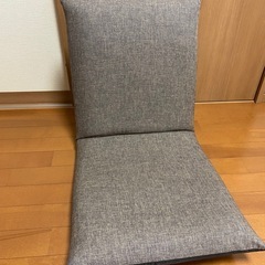 リクライニング座椅子の画像