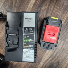 【中古】パナソニック Panasonic　充電式ドリルドライバーEZ1DD2J18D-R　アングルアタッチメントEZ9HX504付　エグゼナ EXENA【ハンズクラフト熊本けやき通り店】【店頭取引限定】の画像