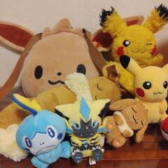 ポケモンぬいぐるみの画像
