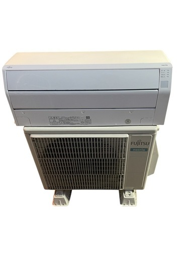 FUJITSU/富士通 エアコンas-c221l-w nocria 2021年製