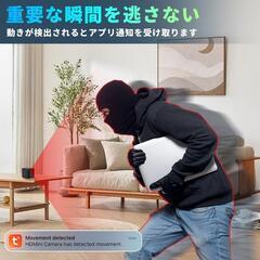 見守りカメラ❣️64GB Wifiカメラ+Bluetoothスピーカー 時計型の画像