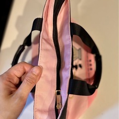 ミニーちゃん　チャック付きバッグ【おしゃれ】の画像