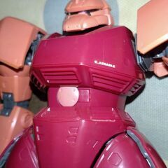 マスターグレード　シャア専用ゲルググver2.0 組み立て済み完成品　ガンダムプラモデルの画像