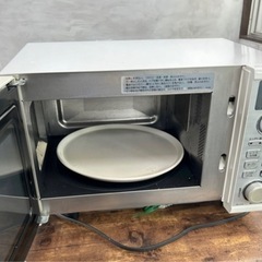 SHARP 電子レンジの画像