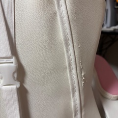 ゲーミングチェア ピンクの画像