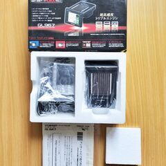 GPS内蔵・タッチパネル式レーダー　コムテック　GL967の画像