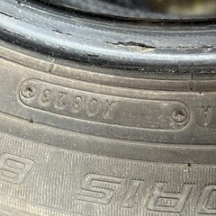 185/60R15 EC202 23年製 の画像