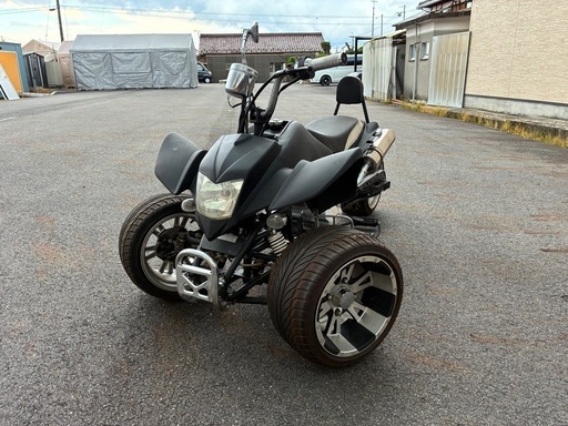 リバース　トライク　ATV バギー　普通免許　綺麗　不具合無　公道走行可