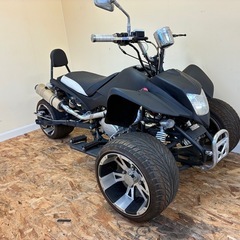 リバース　トライク　ATV バギー　普通免許　綺麗　不具合無　公道走行可の画像