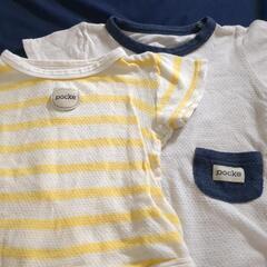 pocke　ポッケ　ベビー服　メッシュ　肌着　70の画像