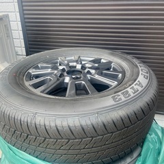 ランクル250VX新車外し4本の画像
