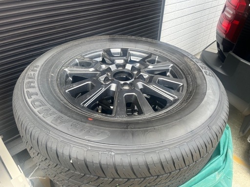 ランクル250VX新車外し4本