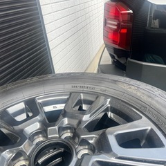 ランクル250VX新車外し4本の画像