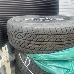 ランクル250VX新車外し4本の画像