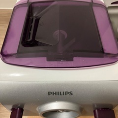 Philipsヌードルメーカー パスタマシーン製麺機 箱説明書ありの画像